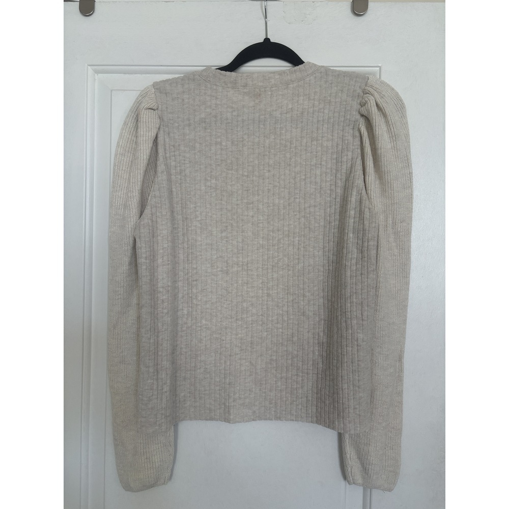 Splendid London Rib Knit | Cream | Size L - Picture 3 of 7